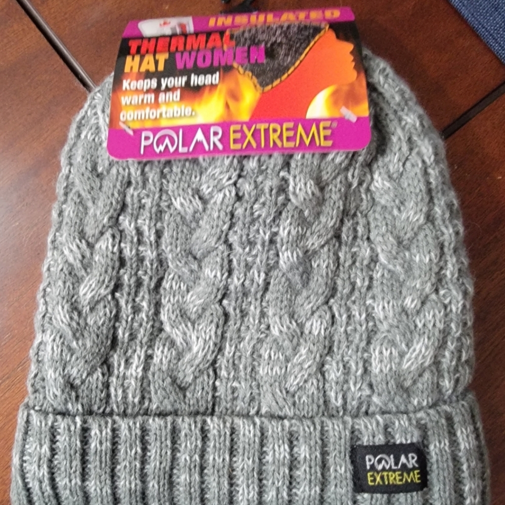 Womens polar extreme thermal hat